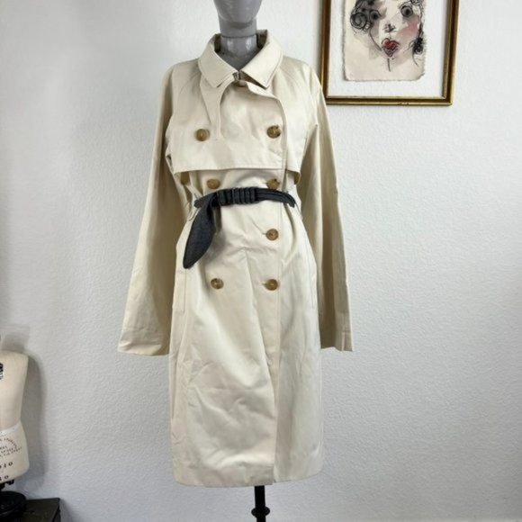 Yves Saint Laurent Jackets & Blazers - YSL Yves Saint Laurent SS 08 Runway Trench Coat